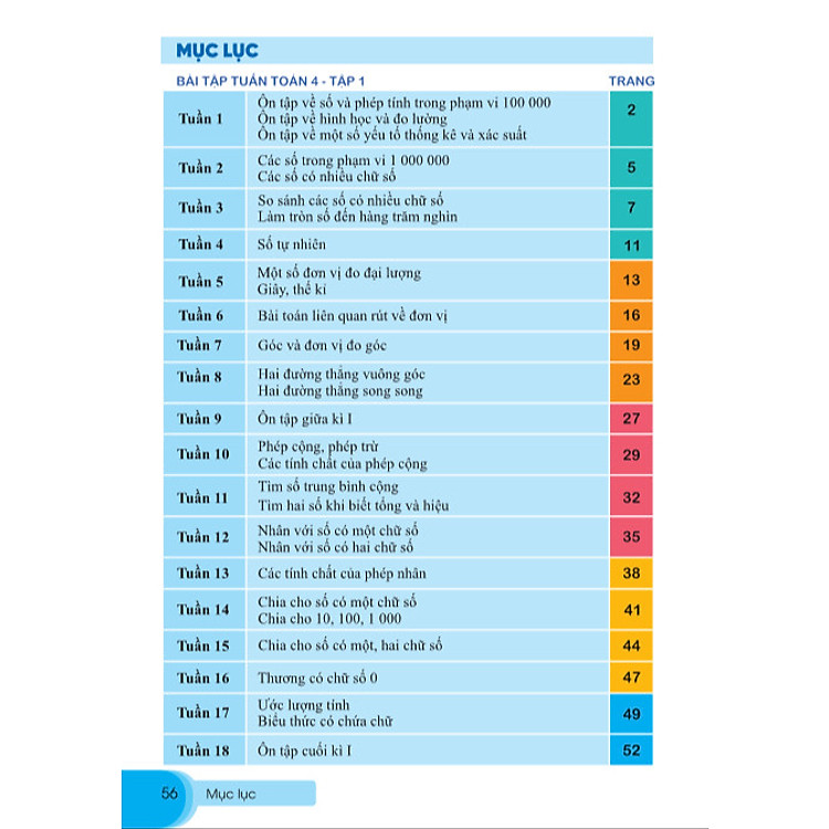 Bài Tập Tuần Toán 4 - Cánh Diều (Tập 1) - Ảnh 7