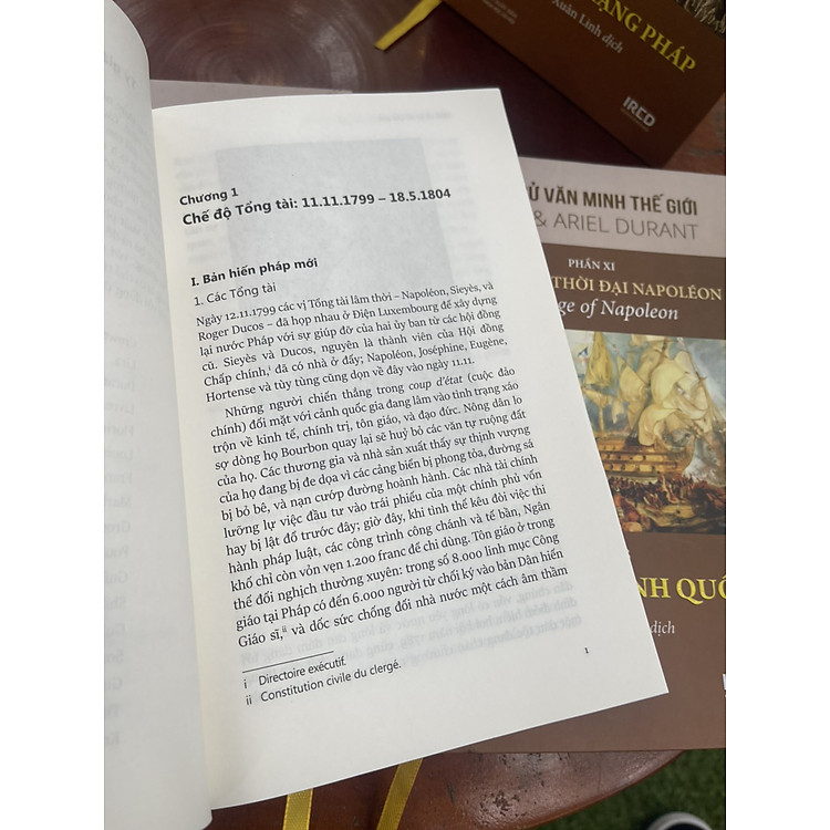 BỘ LỊCH SỬ VĂN MINH THẾ GIỚI – VĂN MINH THỜI ĐẠI NAPOLEON (Tập XI) - Ảnh 2