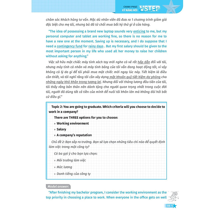 VSTEP - Chinh Phục Kỹ Năng Nói Bậc B1, B2+ - Ảnh 7