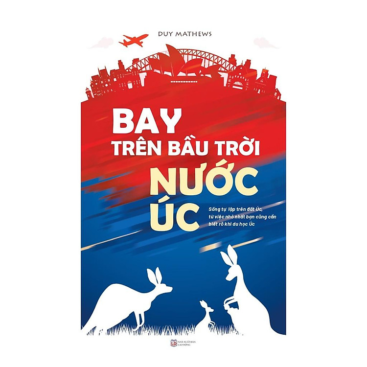 Bay trên bầu trời nước Úc