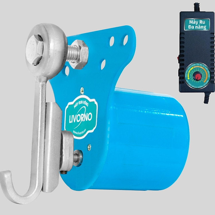 Máy đưa võng đa chức năng đưa võng tự động - phát nhạc ru bé ngủ - có thể dùng nguồn điện ắc quy - Hàng chính hãng