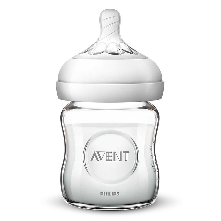 Bình Sữa Philips Avent Thủy Tinh 120ml Đảm bảo Ưu đãi - Hình ảnh 3