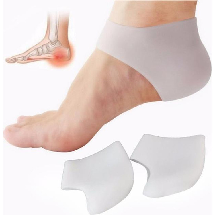 Đệm gót chân Silicon