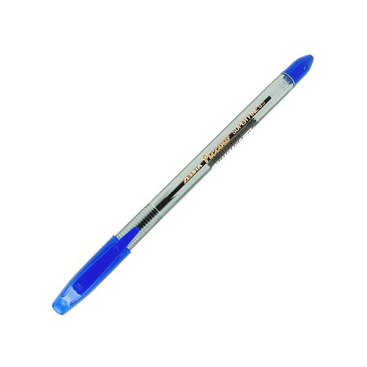 Bút Bi Zebra Piccolo 0.5mm – Mực Xanh