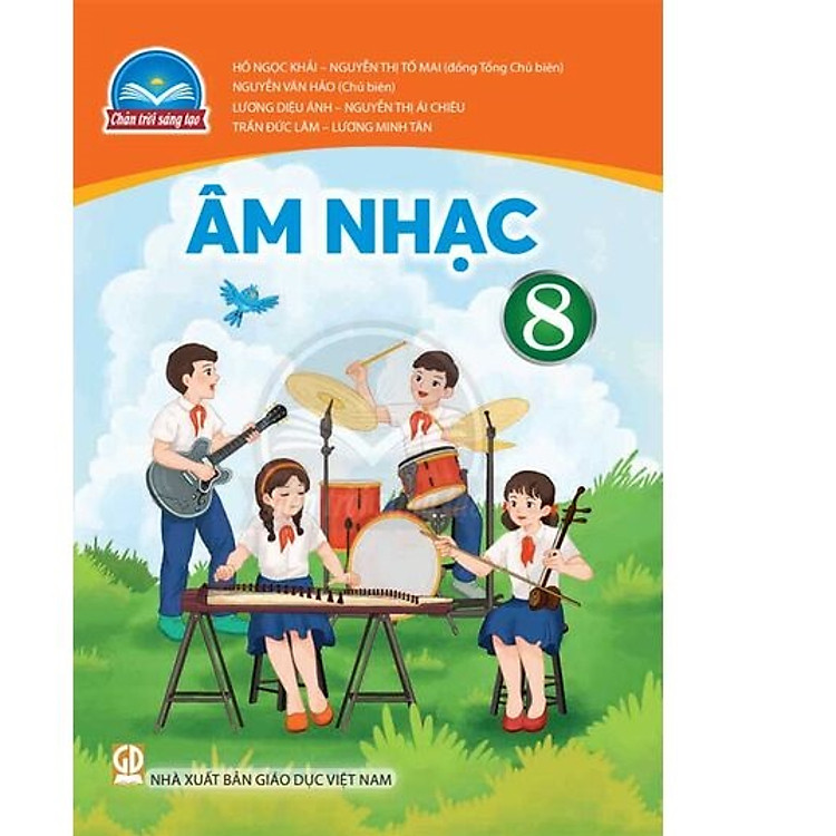 Sách giáo khoa Âm Nhạc 8 – Chân Trời Sáng Tạo