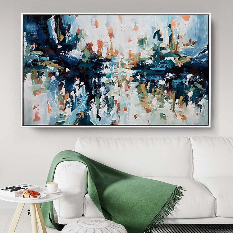 Tranh Sơn Dầu Nghệ Thuật Đương Đại Acrylic