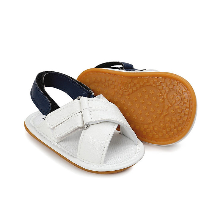 Sandal tập đi cao cấp đan chéo