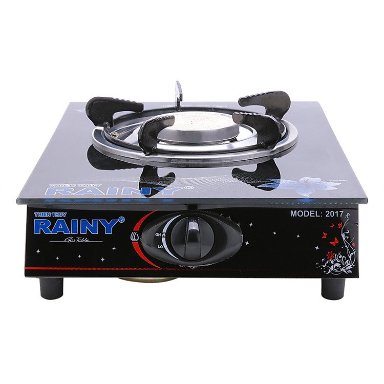 Bếp Gas Đơn Hồng Ngoại Rainy 1605- Hãng chính hãng