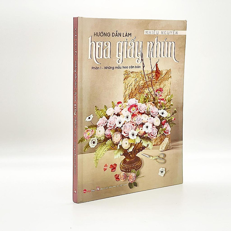 Hướng Dẫn Làm Hoa Giấy Nhún – Những Mẫu Hoa Căn Bản – Phần 1