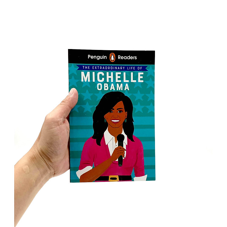 Penguin Reader Level 3: The Extraordinary Life of Michelle Obama - Ảnh 4