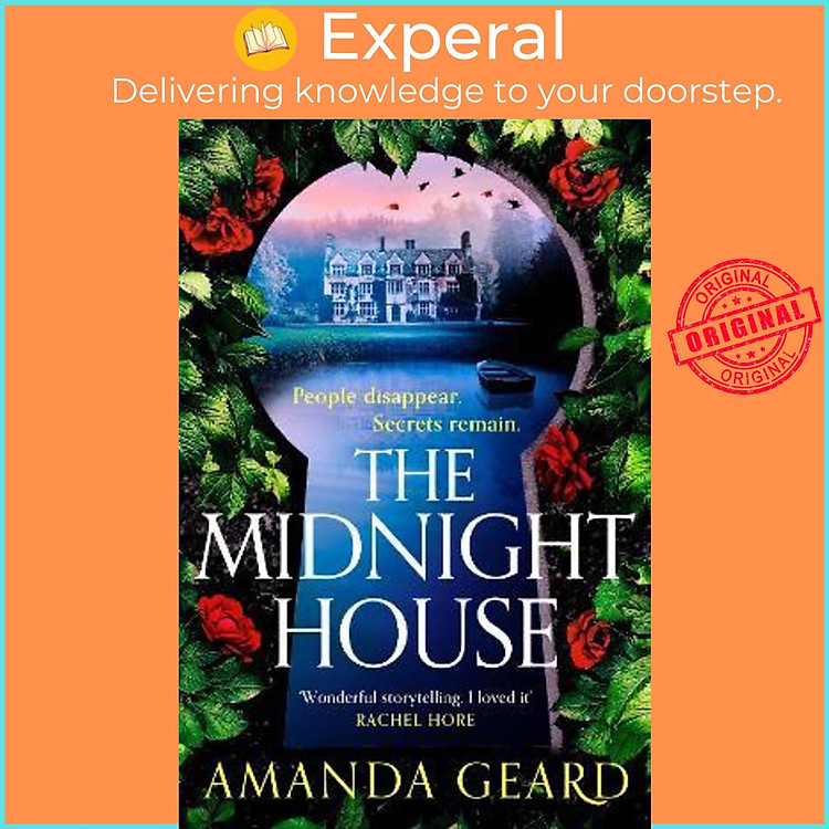 Sách - The Midnight House : The spellbinding Richard & Judy pick to escape with by Amanda Geard (UK edition, paperback)