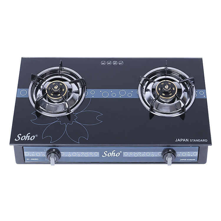 Bếp Gas Đôi Soho SH 500SL - Hàng chính hãng