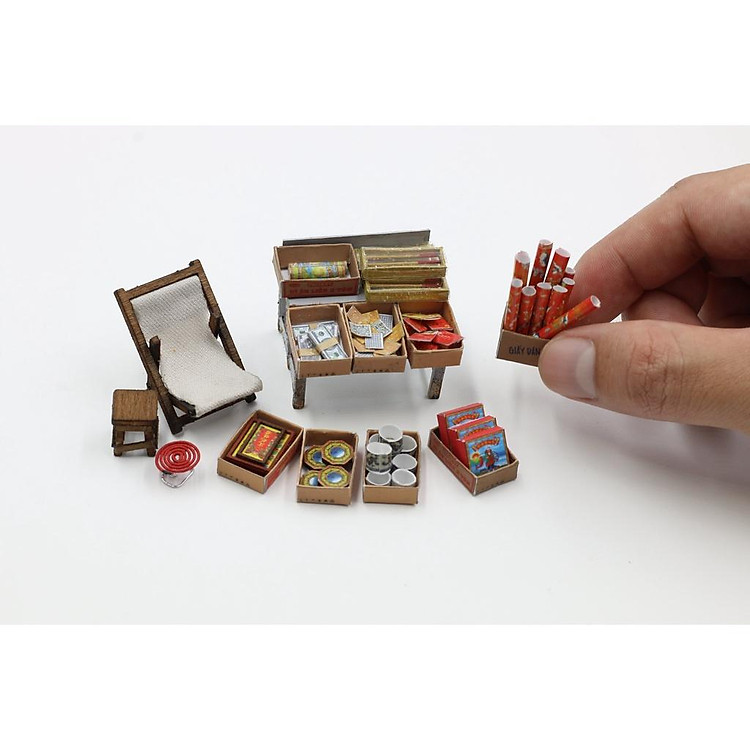 Mô Hình Tự Lắp Ráp DIY Sài Gòn Chính hãng Ưu đãi - Hình ảnh 2