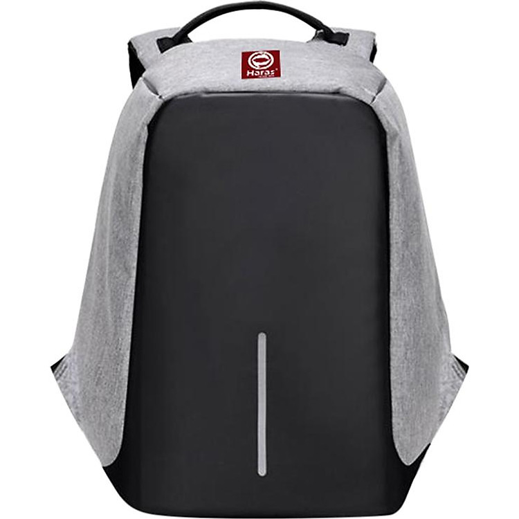 Balo Laptop Đa Năng Chống Trộm Cao Cấp HARAS HRTK141 (30 x 44 cm) - Xám