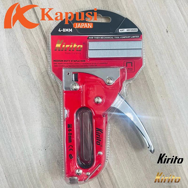 Dụng Cụ Bắn Ghim Gỗ Kirito Cầm Tay (Dùng Ghim 4-8mm) - Ảnh 2