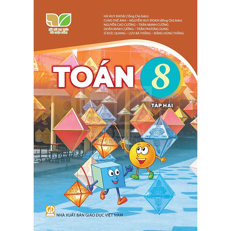 Sách Giáo Khoa Toán 8 Tập 2 - Kết Nối Tri Thức Với Cuộc Sống - GD