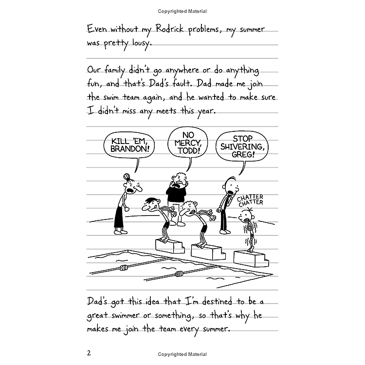 Diary Of A Wimpy Kid 02: Rodrick Rules - Ảnh 6