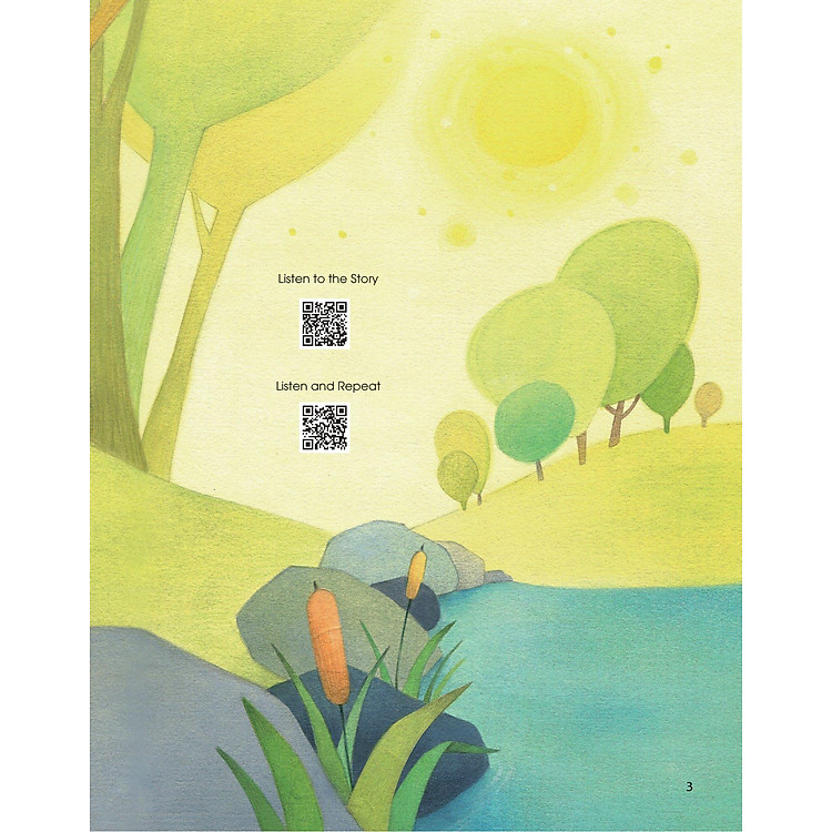 Học Tiếng Anh Cùng Truyện Ngụ Ngôn Aesop - Kiến Và Bồ Câu - Ảnh 7