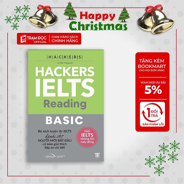 Hackers IELTS Basic Reading - TB - 2023 - Ảnh 3