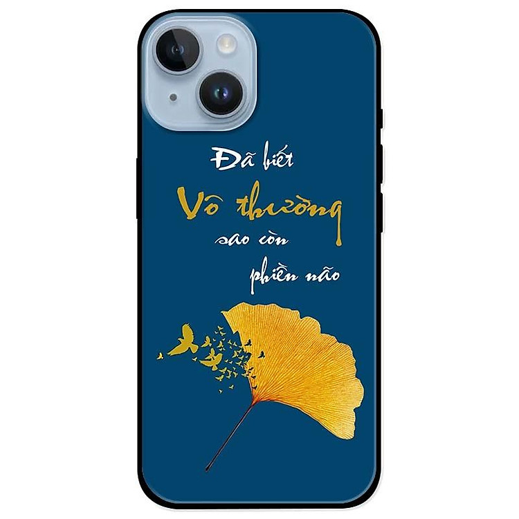 Ốp lưng dành cho Iphone 14 - Iphone 14 Plus - Iphone 14 Pro - Iphone 14 Pro Max - Chiếc Lá Vô Thường