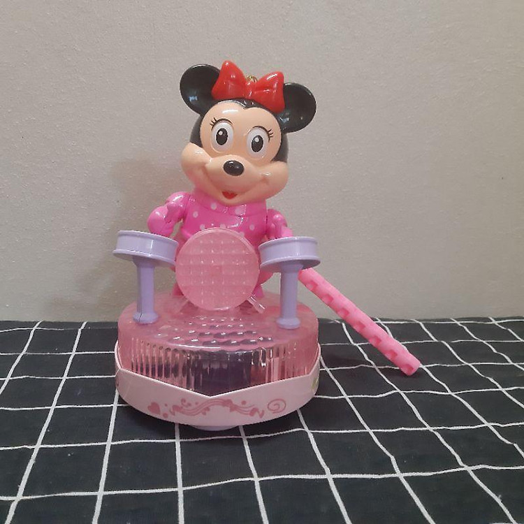 Đèn trung thu Chú voi đánh trống Chính hãng Giá rẻ - Hình ảnh 3