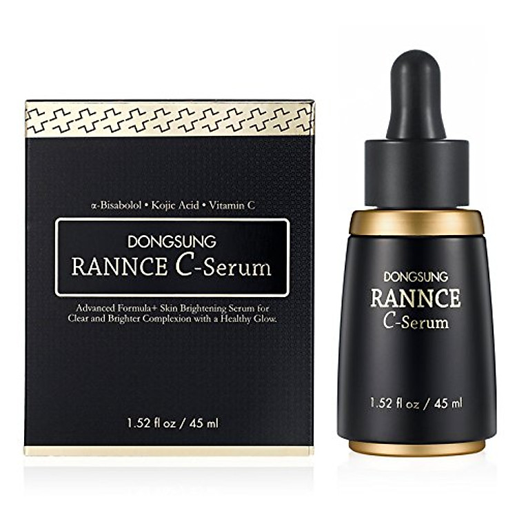Serum dưỡng trắng, giảm thâm nám DONGSUNG RANNCE C-Serum 45ml