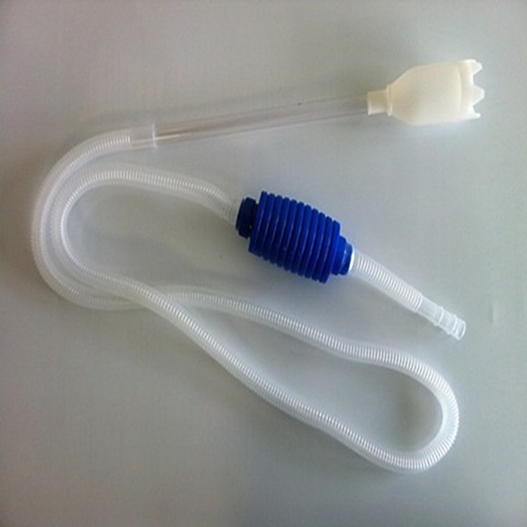 Bơm tay thay nước bể cá