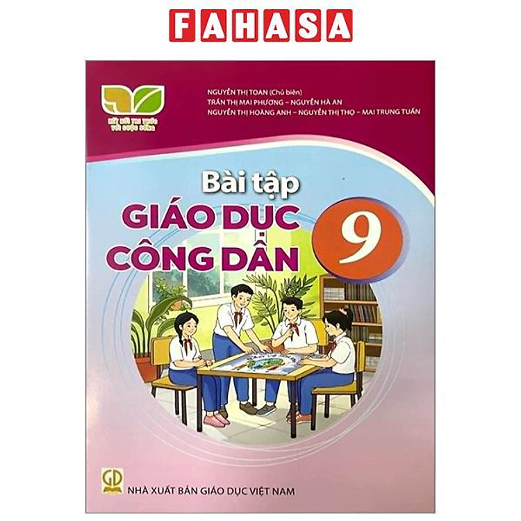 Giáo Khoa Bài Tập Giáo Dục Công Dân 9 (Kết Nối)