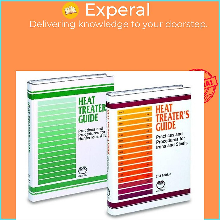 Sách - Heat Treater's Guide - Standard Practices for Irons and Steels by Harry Chandler (UK edition, hardcover)