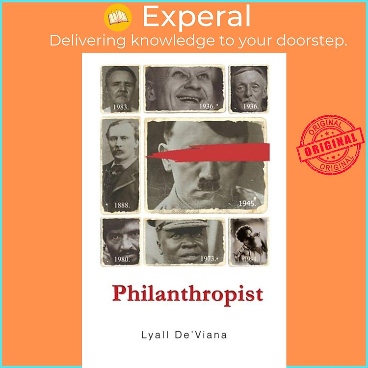 Sách - Philanthropist by Lyall De'Viana (UK edition, paperback)