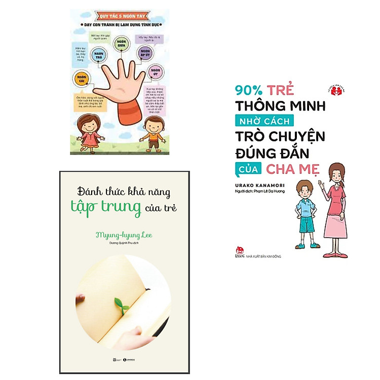 Nuôi Con Dành Cho Cha Mẹ: Đánh Thức Khả Năng Tập Trung Của Trẻ