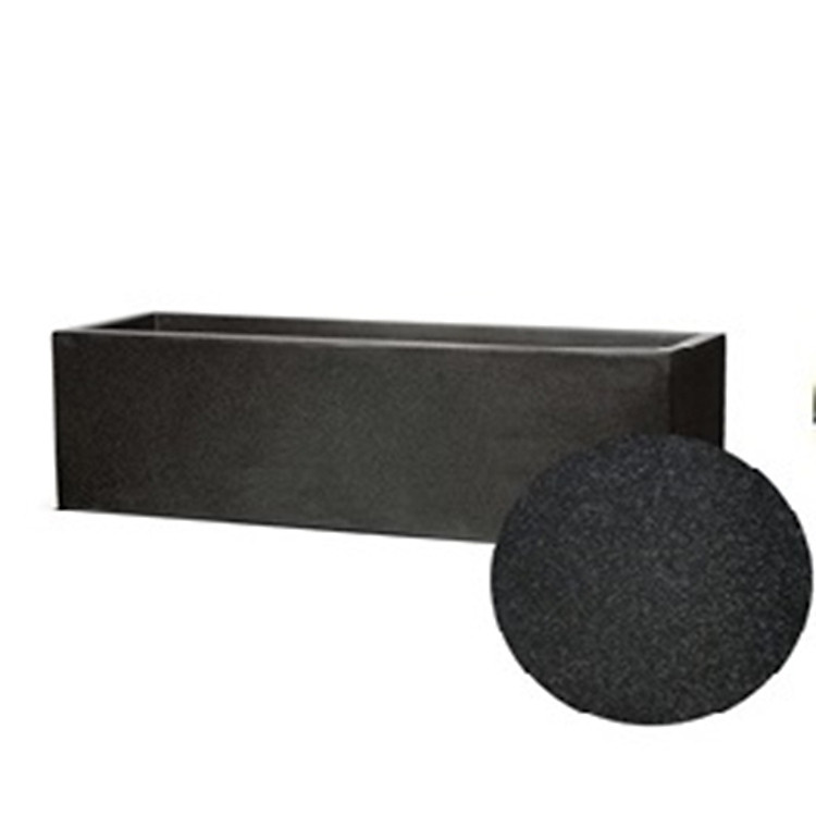 Chậu xi măng đá mài 70x20x20