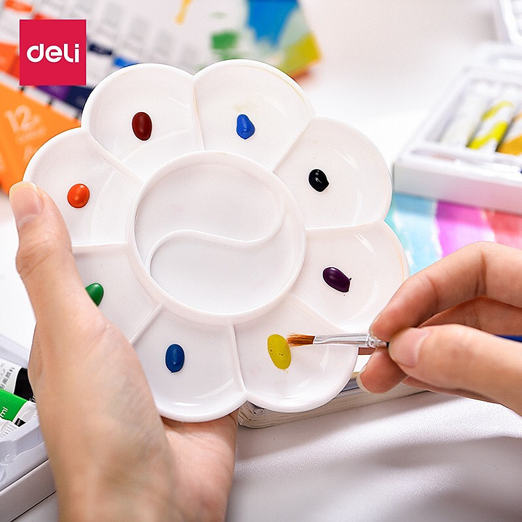 Màu Nước Dạng Tuýp Deli (18 màu) - Ảnh 6