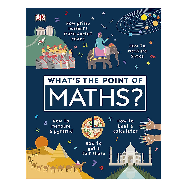 Sách What's the Point of Maths? (Hardback)