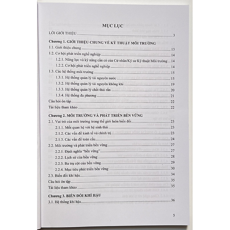 Giáo Trình Cơ Sở Kỹ Thuật Môi Trường - Ảnh 5