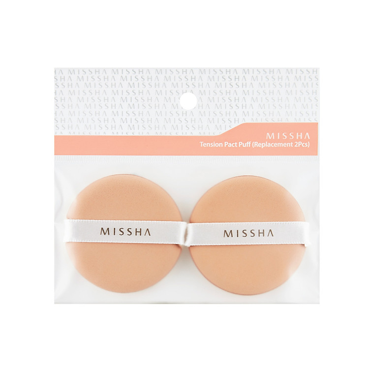 Mút đánh tension Missha Tension Pact Puff(Replacement 2Pcs)