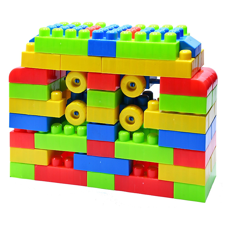 Mua Đồ Chơi Xếp Hình An Toàn Sato Chính hãng Giá rẻ - Hình ảnh 2