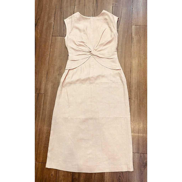 Rập giấy A0 đầm xoắn eo mã 1723