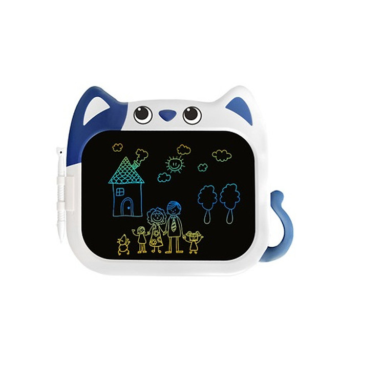 Bảng viết thông minh đa sắc – Mèo xanh