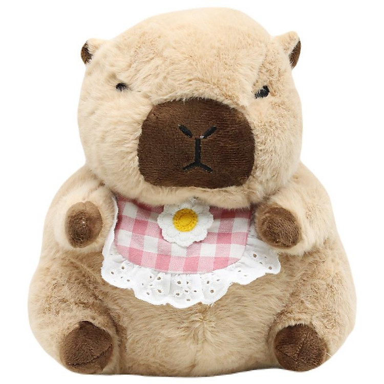 Thú Bông Capybara 30 cm - Nuan Nuan Chính hãng Tiết kiệm - Hình ảnh 5