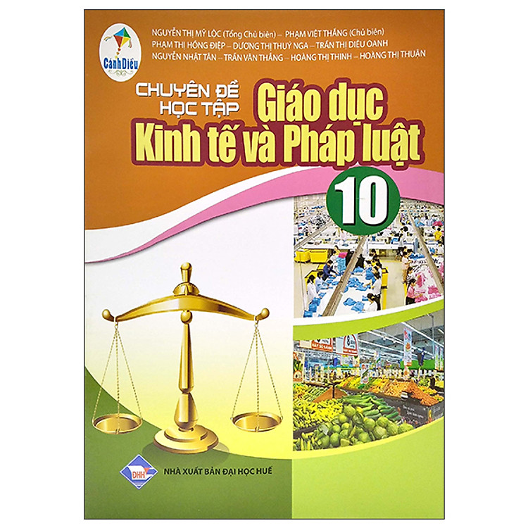 Sách giáo khoa Chuyên đề học tập Giáo dục Kinh tế và Pháp luật 10 – Cánh Diều