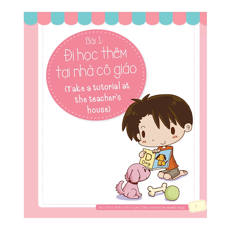 Tiếng Anh Giao Tiếp Cho Trẻ Em - Outdoor Activities - Ảnh 2