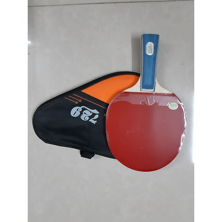 Vợt bóng bàn 729 luyện tập (Tằng kèm hộp bóng bàn) (Giao màu ngẫu nhiên)