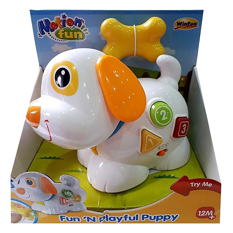 Đồ Chơi Cún Con Điều Khiển Từ Xa winfun 0693