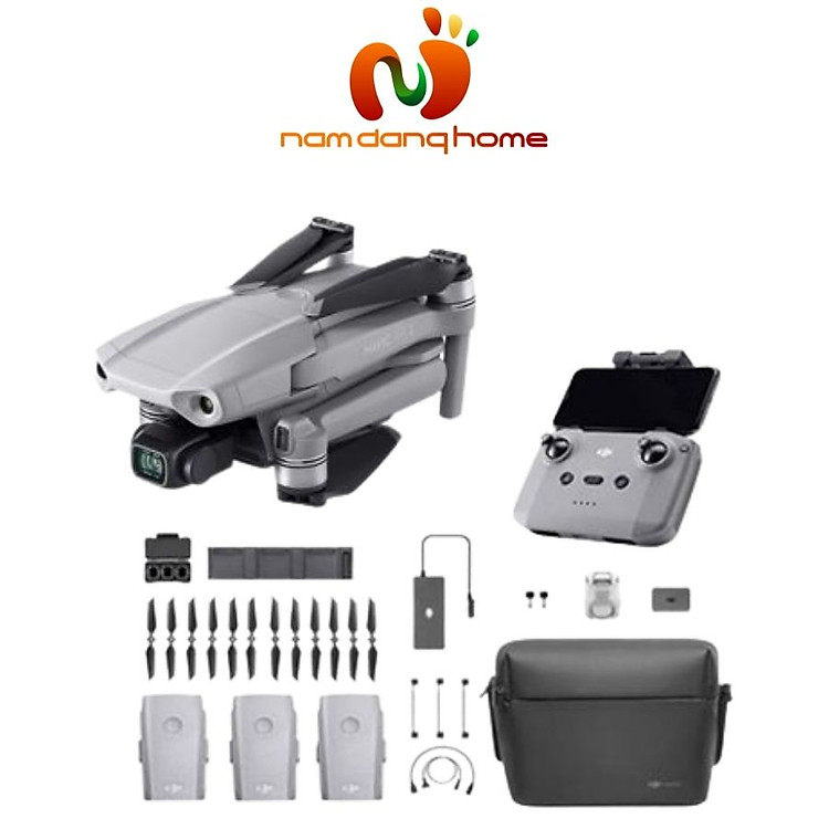 Flycam DJI Mavic Air 2 Combo - Hàng chính hãng