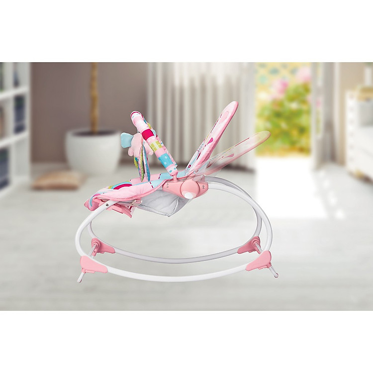 Ghế rung thư giãn 2 trong 1 cho bé Chính hãng Ưu đãi - Hình ảnh 5