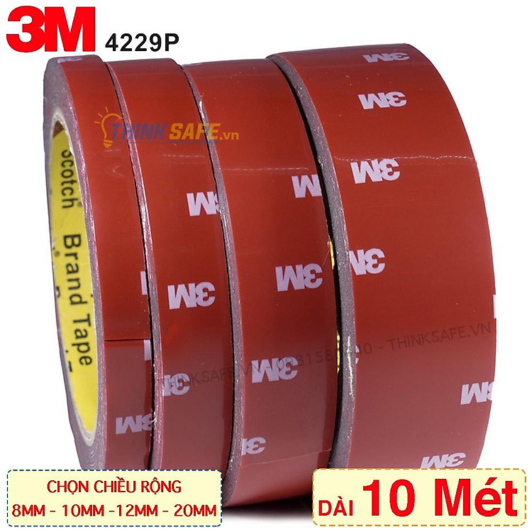 Băng Keo Cường Lực 3M 4229P (10mm x 10m) - Ảnh 3
