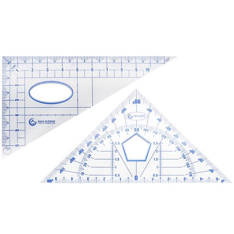 Thước Eke Ánh Dương TRAD-2 (Bộ 2)