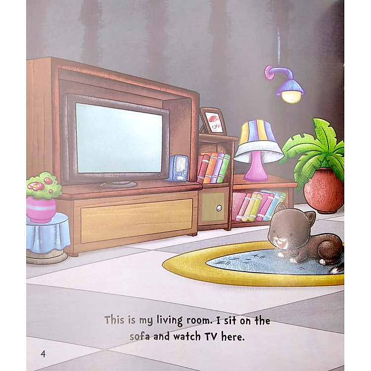 English Learning Series - Level 2: My Home - Ảnh 7