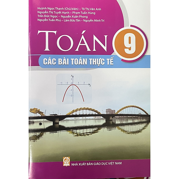 Sách - Toán 9 các bài toán thực tế